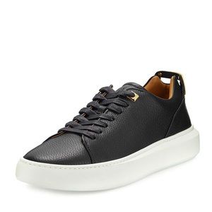 Buscemi Men's 50mm Leather Low-Top Sneakers sz 40